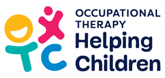 Occupational Therapy Helping Children Logo